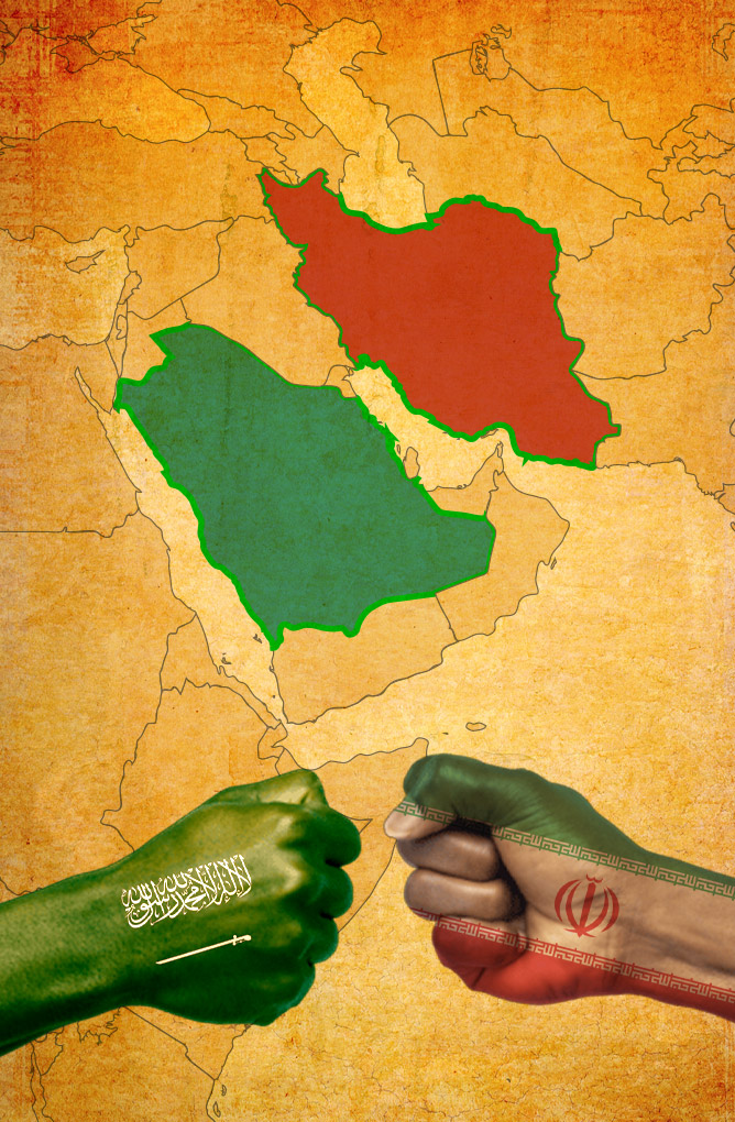 ইরান-আরব সংঘাত: মধ্যপ্রাচ্যে কি তবে নতুন শিয়া-সুন্নি যুদ্ধের সূচনা?