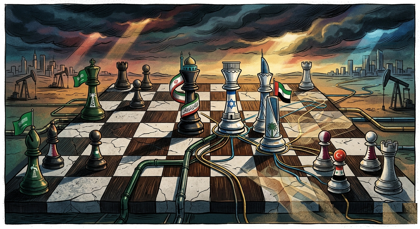 ইসরায়েলি-আমিরাতি জোটের ফাঁদে কি পা দিচ্ছে আরব বিশ্ব