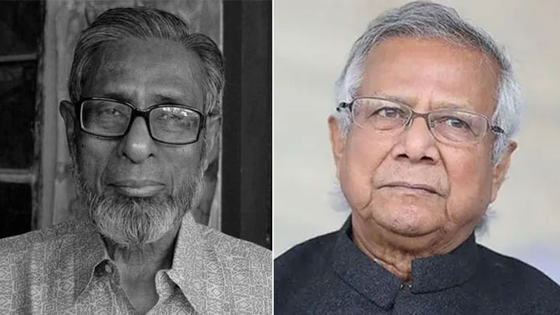 হাফিজ উদ্দিন খানের মৃত্যুতে প্রধান উপদেষ্টার শোক