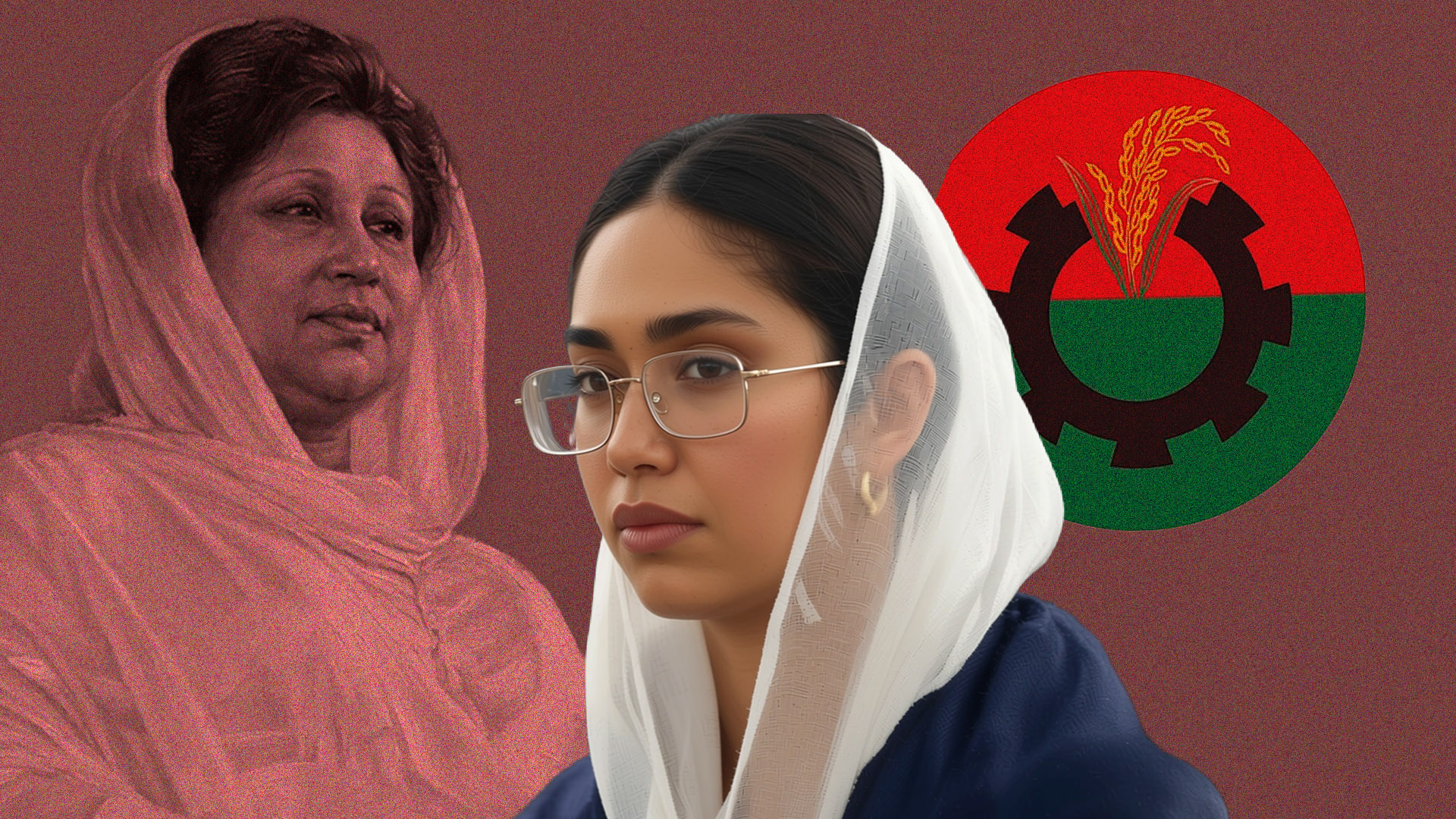 জাইমা কী খালেদা জিয়ার পথে হাঁটছেন