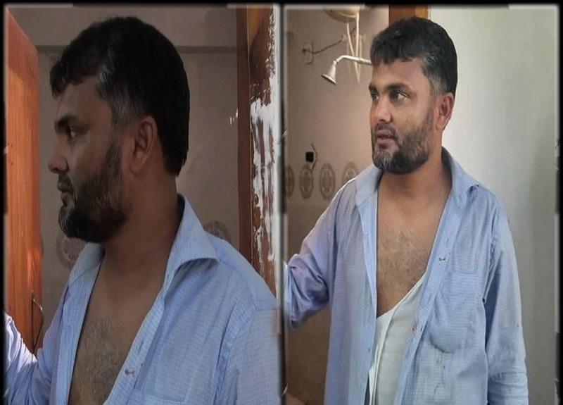 ঝিনাইদহে শৈলকুপায় নিষিদ্ধ ঘোষিত গঠন যুবলীগের সভাপতি শামীম মোল্লা। সংগৃহীত ছবি