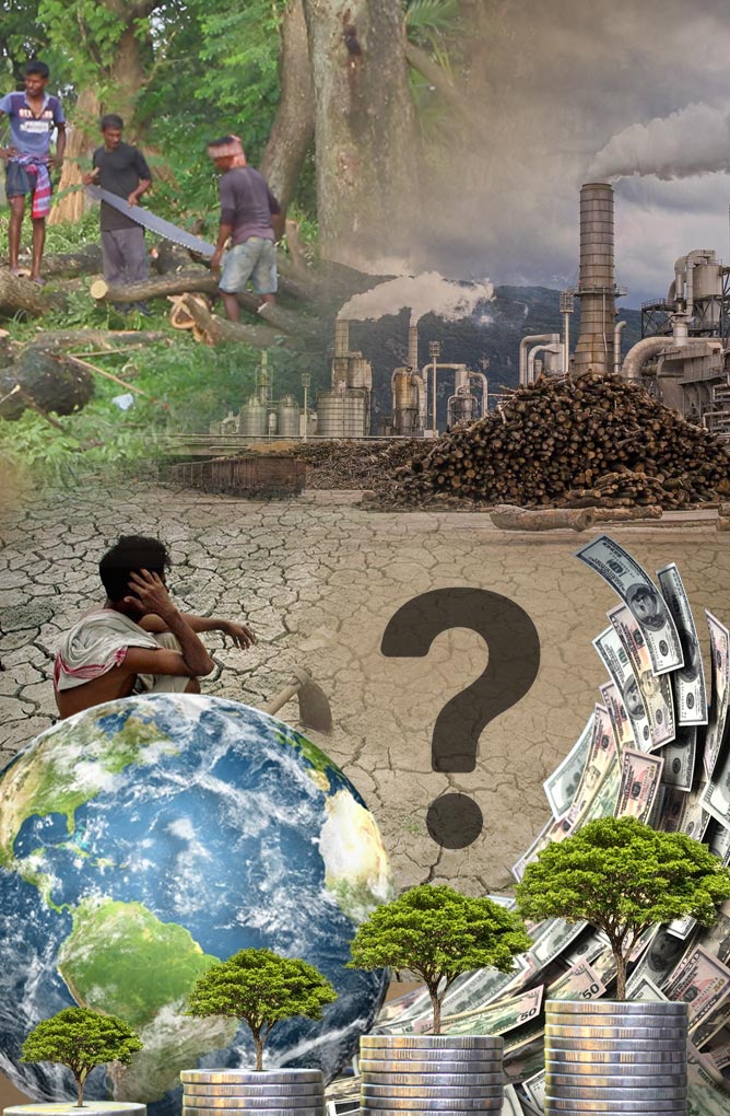 জলবায়ু তহবিলের অর্থ আসলে কোথায় যায়