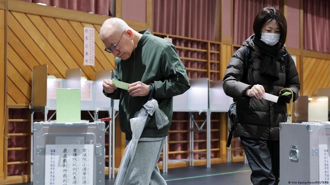 জাপানের জাতীয় নির্বাচনে ভোটগ্রহণ চলছে