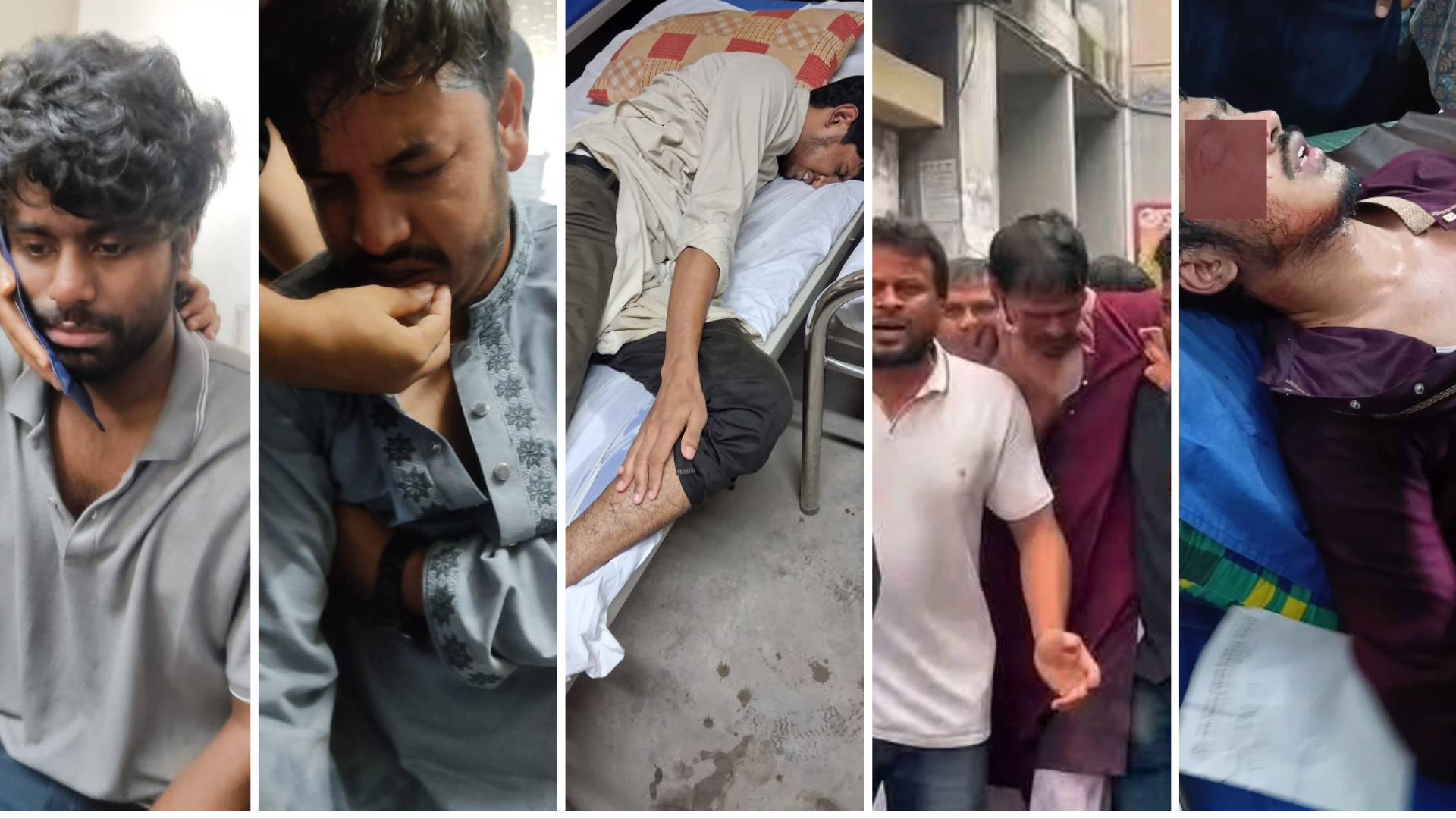 গত ৪ আগস্ট জগন্নাথ বিশ্ববিদ্যালয়ে ছাত্রদল ও ছাত্রশিবিরের মধ্যে সংঘর্ষে উভয় সংগঠনের বেশ কয়েকজন আহত হন। ছবি: সংগৃহীত