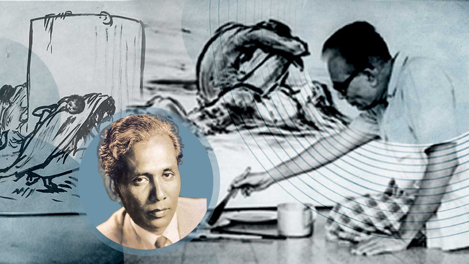 সুচিন্তা আর সুরুচির দুর্ভিক্ষের কোনো ছবি হয়না, বলেছিলেন শিল্পাচার্য জয়নুল আবেদিন