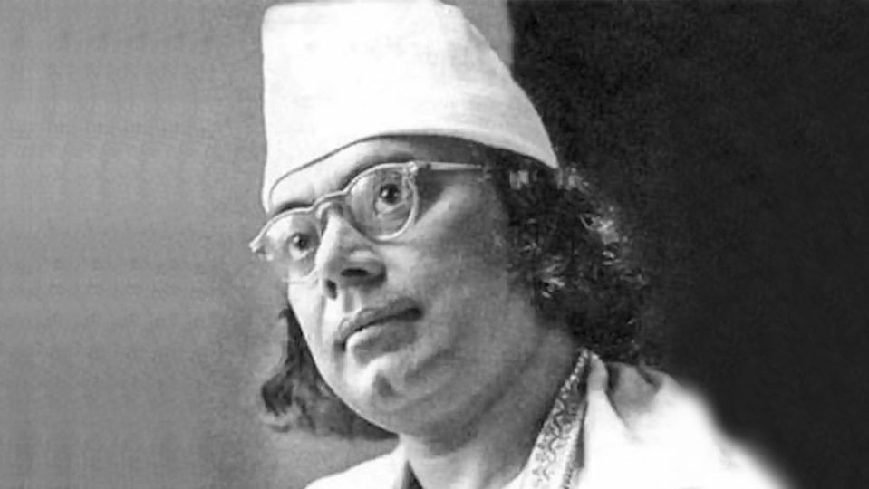 কাজী নজরুল ইসলাম। সংগৃহীত ছবি