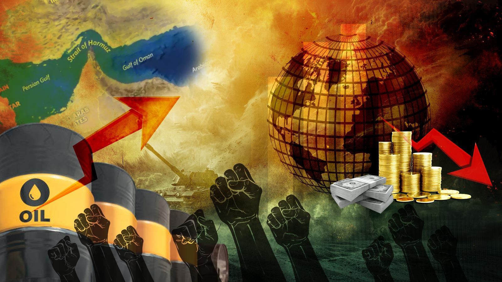 খামেনির মৃত্যু: হরমুজ প্রণালী থেকে ওয়াশিংটন, কাঁপছে বিশ্ব অর্থনীতি ও রাজনীতি