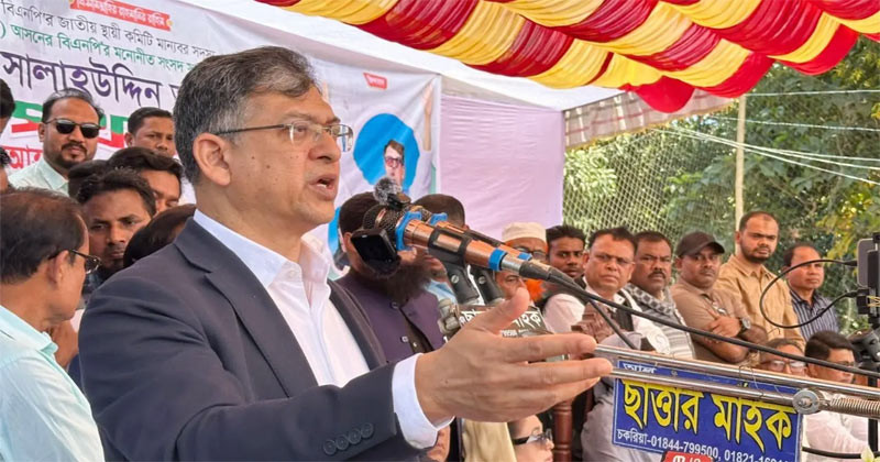 বিএনপি সরকারে গেলে ফের খাল খনন করবে: তারেক রহমান