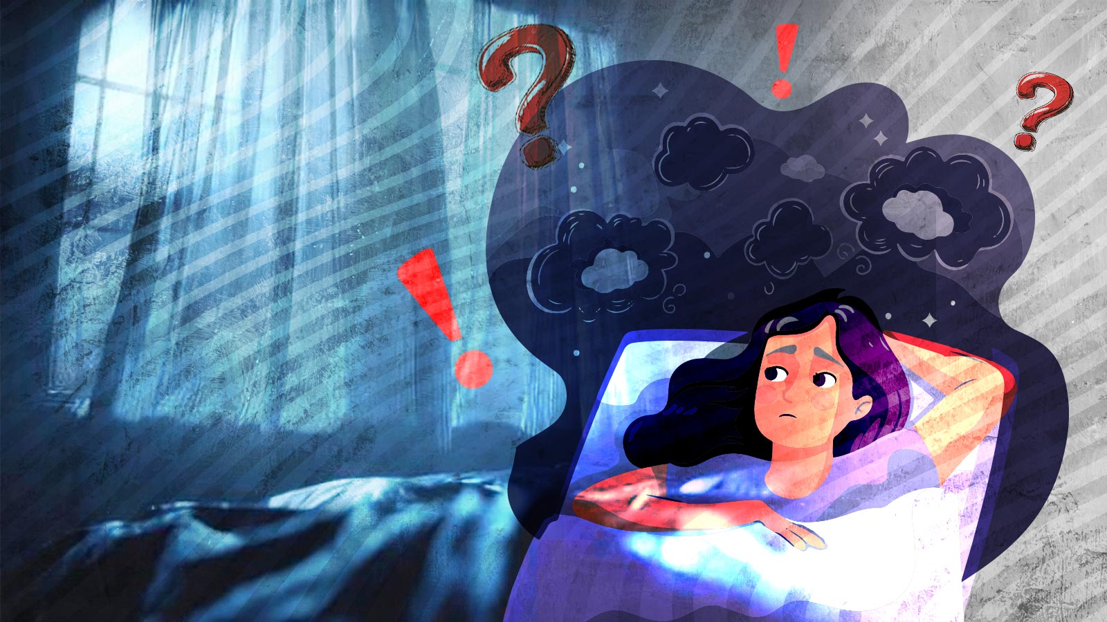 রাত বাড়লেই কেন অতীতের ভুলগুলো মনে পড়ে