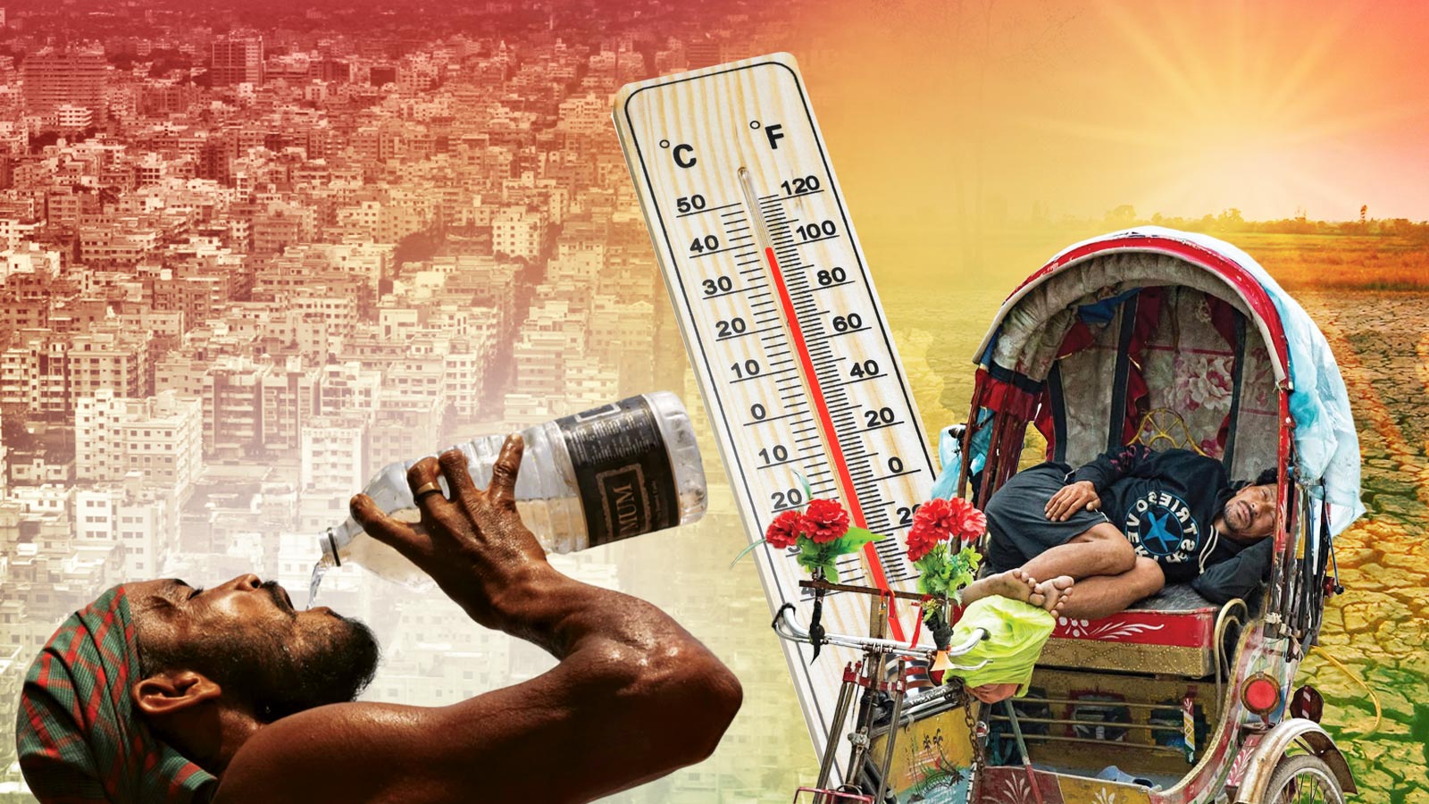 এত গরম কেন, কমবে কবে