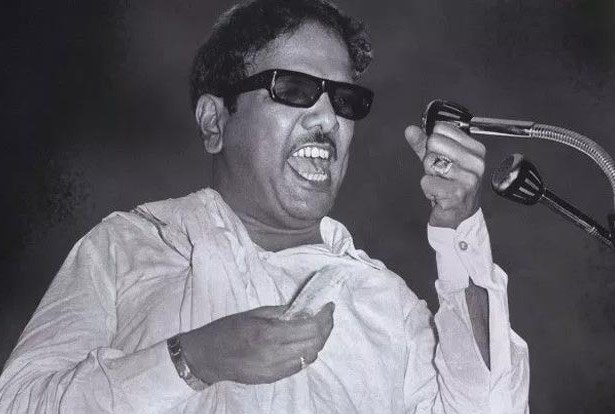 করুণানিধি: চিত্রনাট্য থেকে ক্ষমতার চূড়ায়। সংগৃহীত ছবি