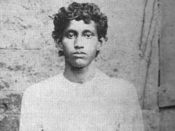ক্ষুদিরাম বসু। সংগৃহীত ছবি
