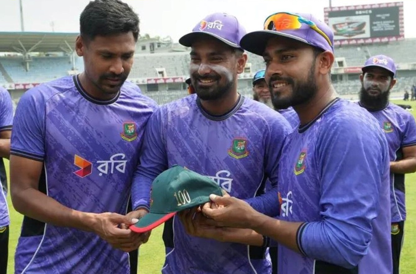 ওয়ানডেতে লিটনের ‘সেঞ্চুরি’