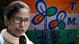 বিরোধে তৃণমূলের ‘জোড়াফুল’ আটকে দিল ইসি