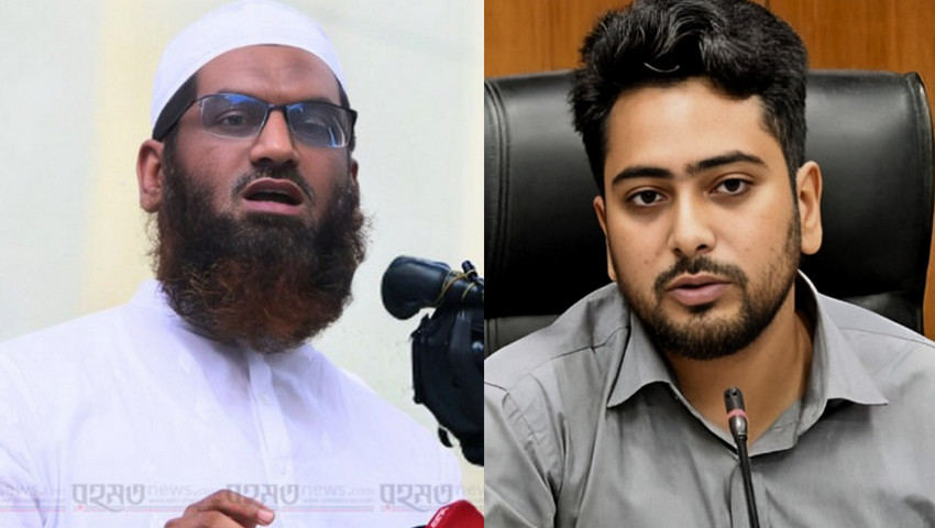 বিটিভিতে জাতির উদ্দেশে ভাষণ: রোববার নাহিদ, সোমবার মামুনুল হক