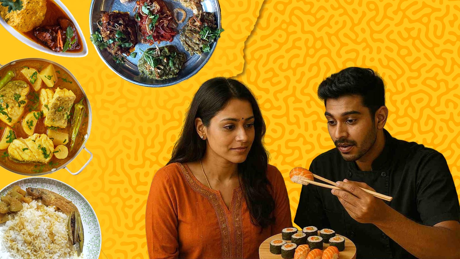 ভেতো বাঙালির নতুন প্রেম: কেন জনপ্রিয় হচ্ছে জাপানি সুশি