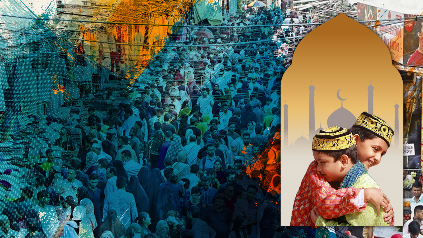 ফেসবুক ‘চেক-ইন’ বনাম মধ্যবিত্তের ঈদের কেনাকাটা