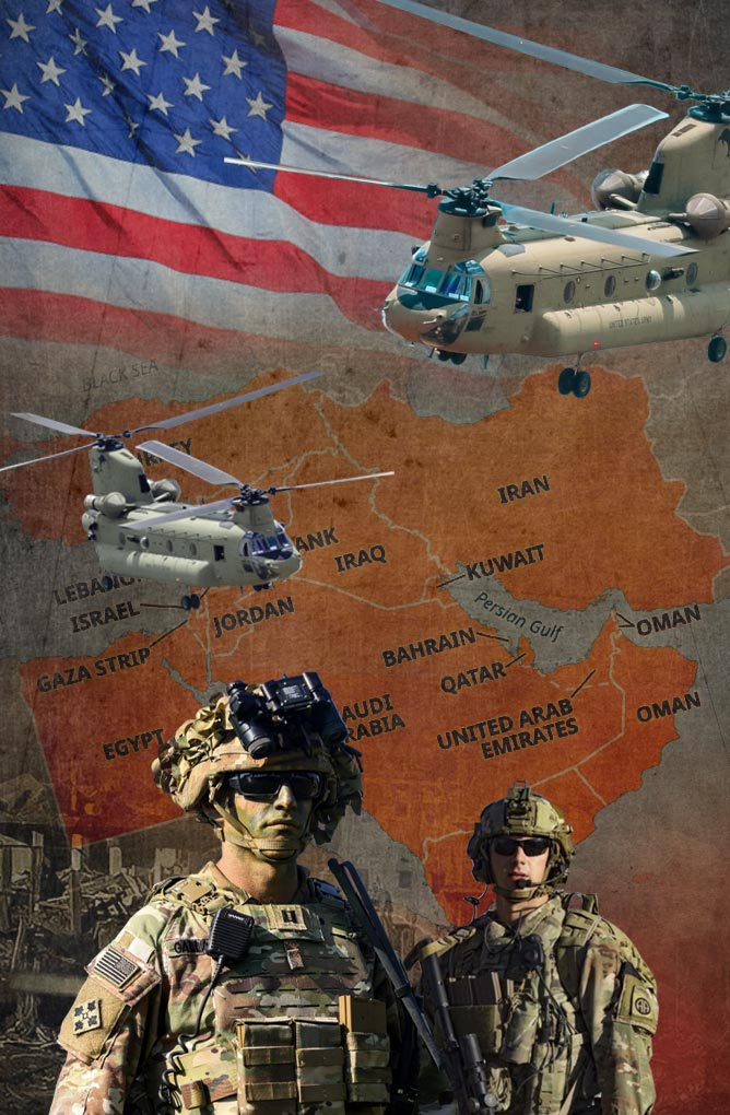 মধ্যপ্রাচ্যে যুক্তরাষ্ট্রের নতুন মোতায়েন করা সৈন্য ইরানে কী করতে পারে