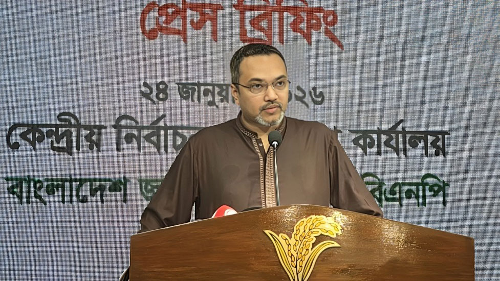 ভারতের সঙ্গে বিএনপির চুক্তির বাস্তবতা নেই, এটি জামায়াতের অপপ্রচার: মাহদী আমিন