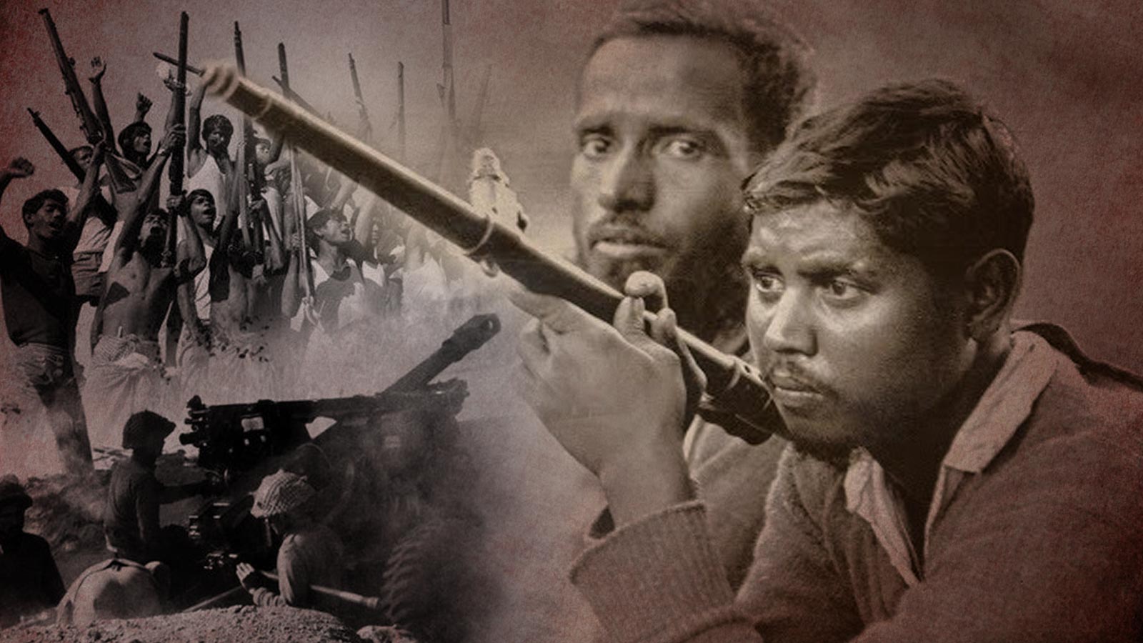 কী ধরনের অস্ত্র ব্যবহৃত হয়েছিল একাত্তরের রণাঙ্গনে