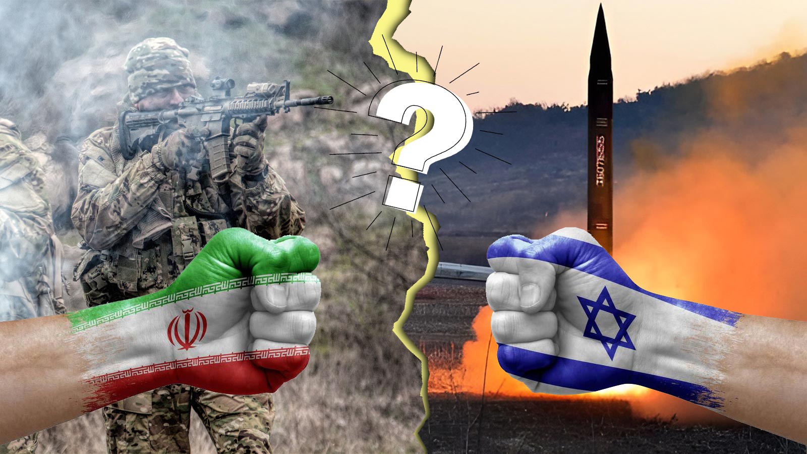 মিলিটারি ডিপ্লোম্যাসি নাকি পারমাণবিক যুদ্ধ: ইরান-ইসরায়েল দ্বৈরথের শেষ অঙ্ক কোথায়