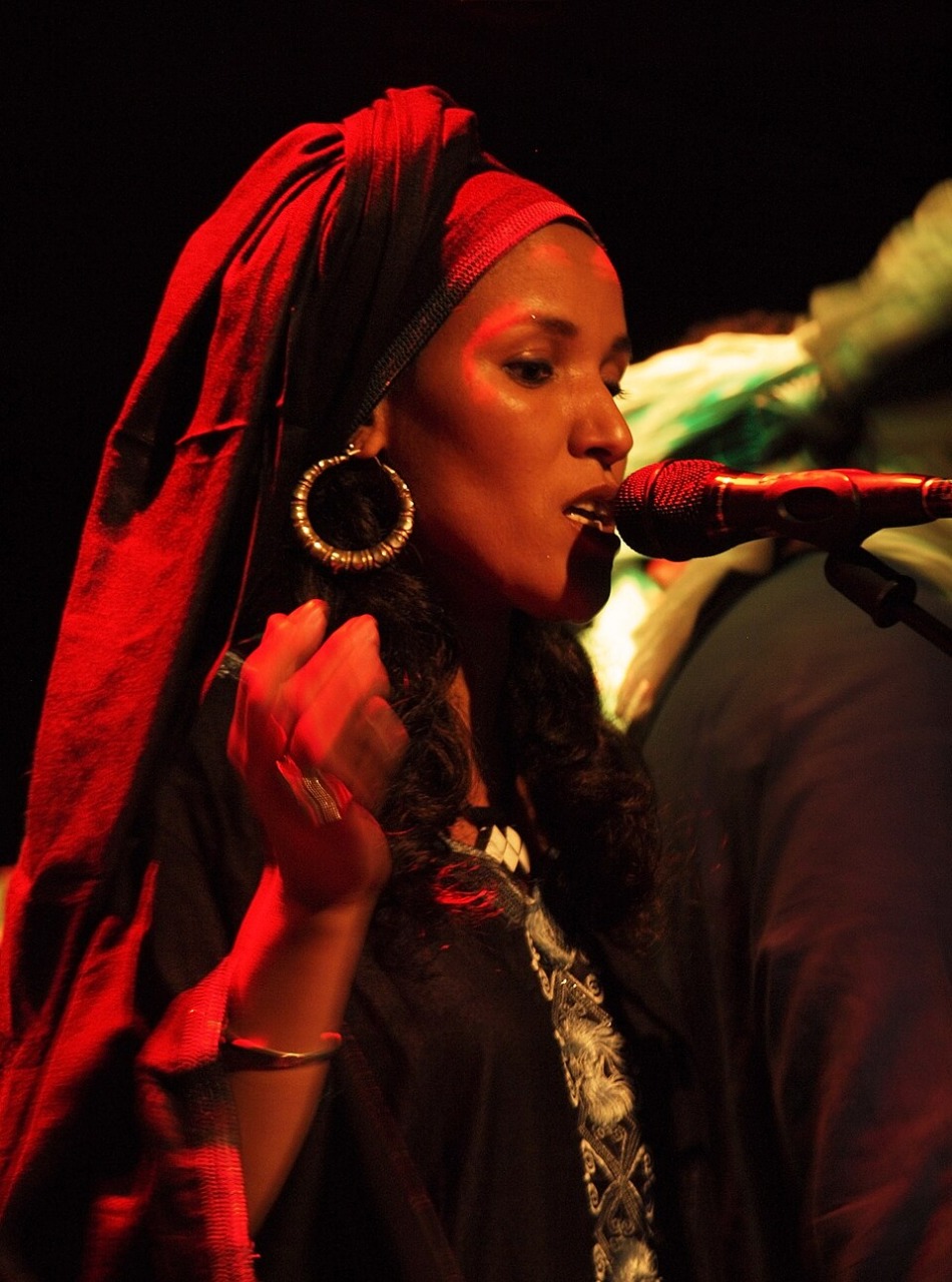 মিনা ওয়ালেট ওমার। ছবি: লিনাস ওল্ফ