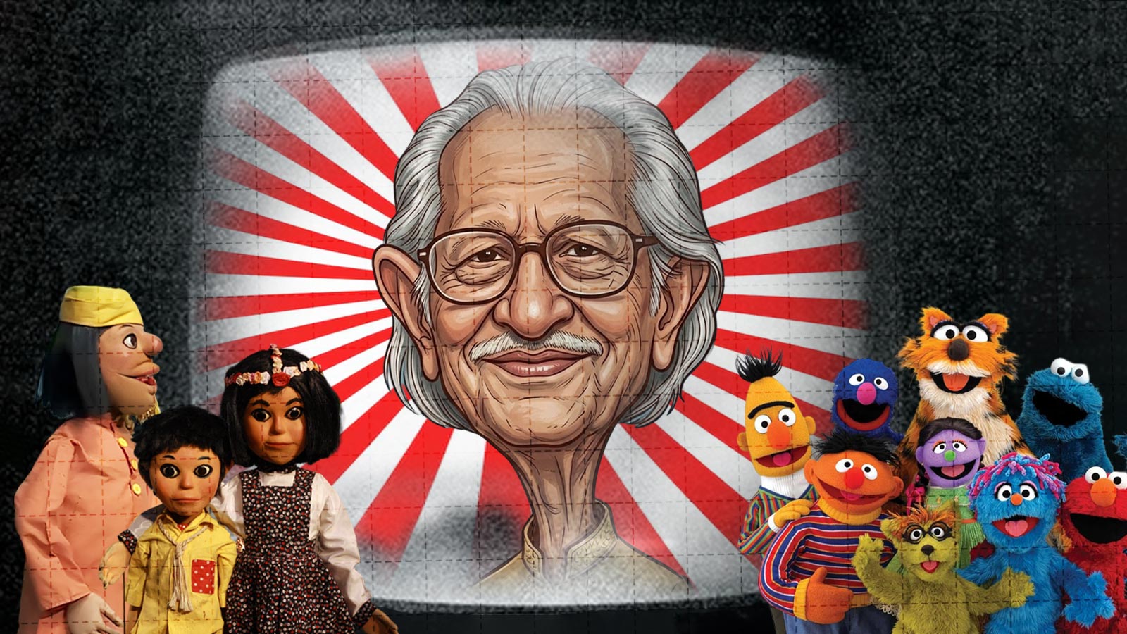 মনের কথা থেকে সিসিমপুর: শিশুদের বন্ধু মুস্তাফা মনোয়ার