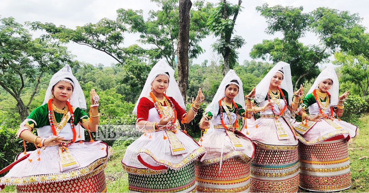 মণিপুরি নাচটি মূলত মন্দিরকেন্দ্রিক। সংগৃহীত ছবি