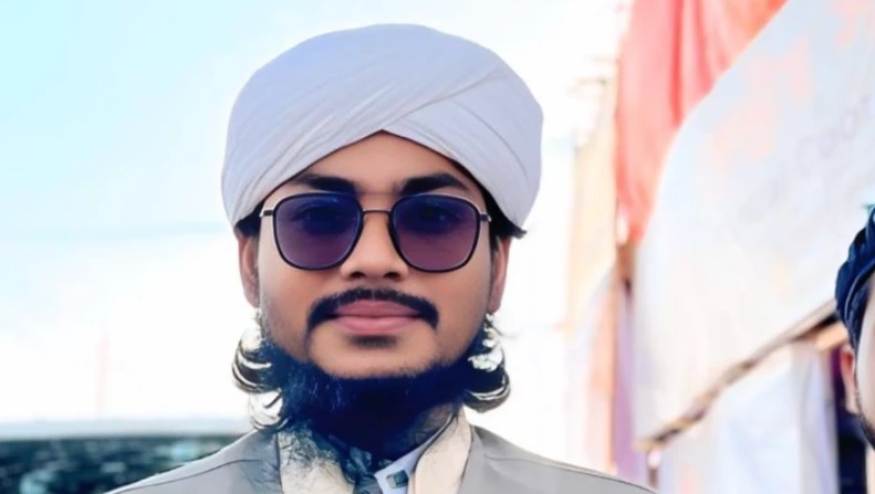 মুফতি সোহরাব হোসেন আশরাফি। ছবি: বিবিসি বাংলার সৌজন্যে