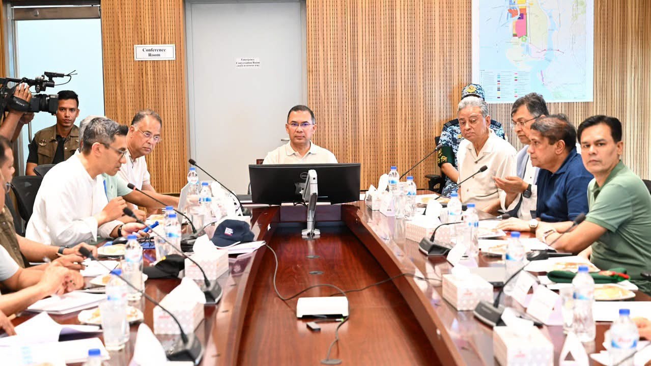 কয়লাভিত্তিক বিদ্যুৎকেন্দ্র প্রকল্পের সার্বিক পরিচালন কার্যক্রম নিয়ে প্রধানমন্ত্রীকে ব্রিফিং করা হয়। সংগৃহীত ছবি