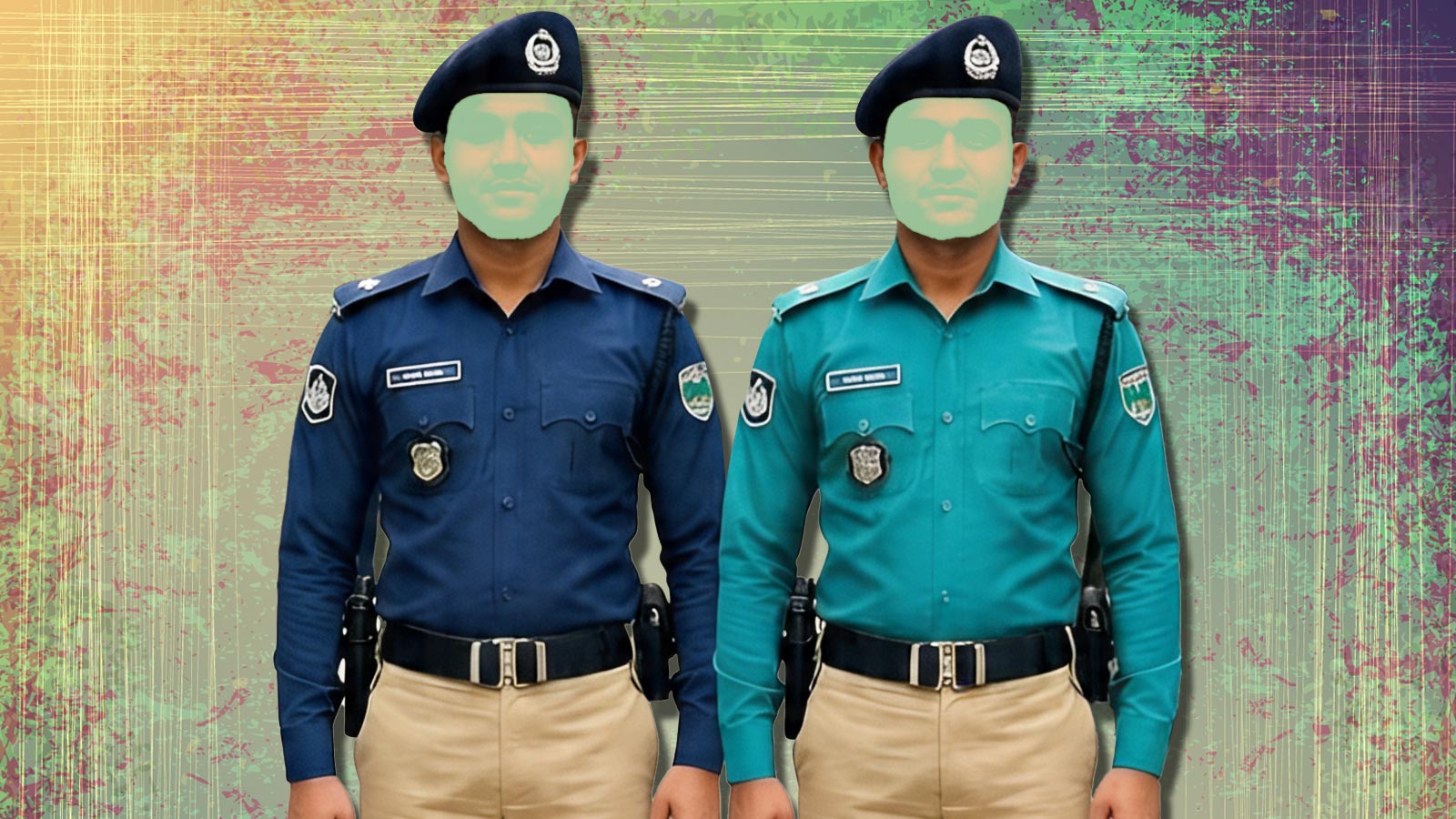 আবার বদলাচ্ছে পুলিশের পোশাক