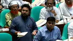 প্রধানমন্ত্রীর প্রশ্নোত্তরে বিরোধী দলের প্রশ্ন না থাকায় নাহিদের ক্ষোভ