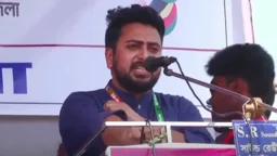 আমরা ভাসানীর উত্তরসূরি, দিল্লির আধিপত্যের বিরুদ্ধে লড়াই চলবে: নাহিদ