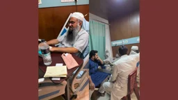 গাজী সালাউদ্দিনকে দেখে হতভম্ব নাহিদ, ‘নির্যাতনে হাসিনা আমলের পুনরাবৃত্তি’