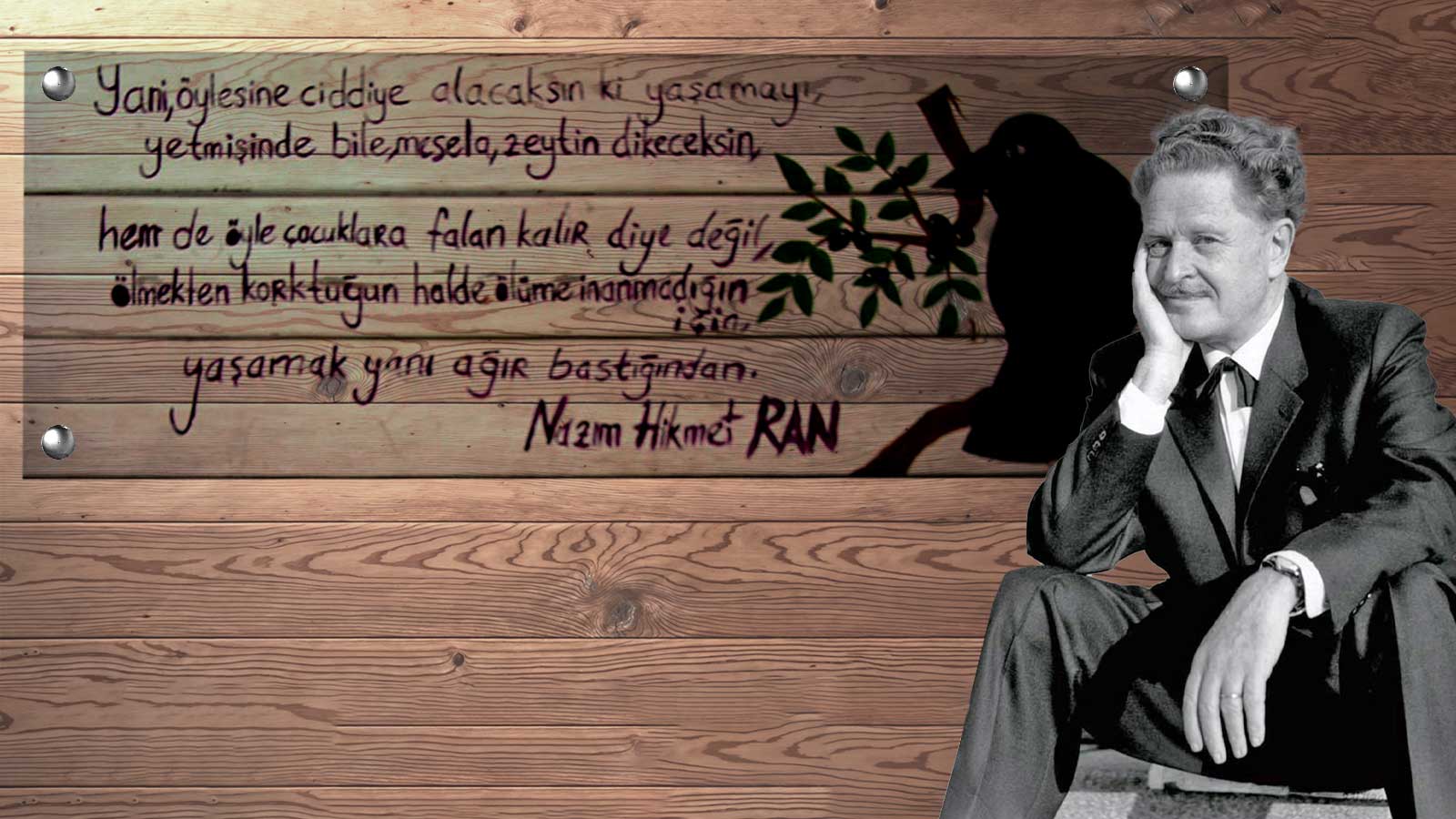 নাজিম হিকমত: রাষ্ট্র তাড়িয়েছিল, কিন্তু মানুষ তাঁকে মনে রেখেছে আজও