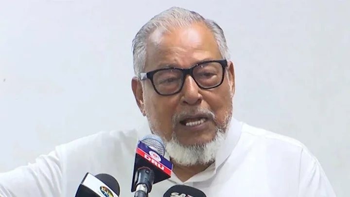 নজরুল ইসলাম খান। ছবি: সংগৃহীত