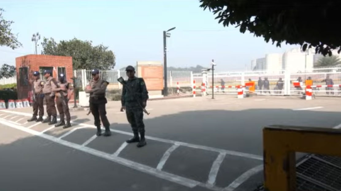 সংসদ ভবন এলাকায় চার স্তরের নিরাপত্তা