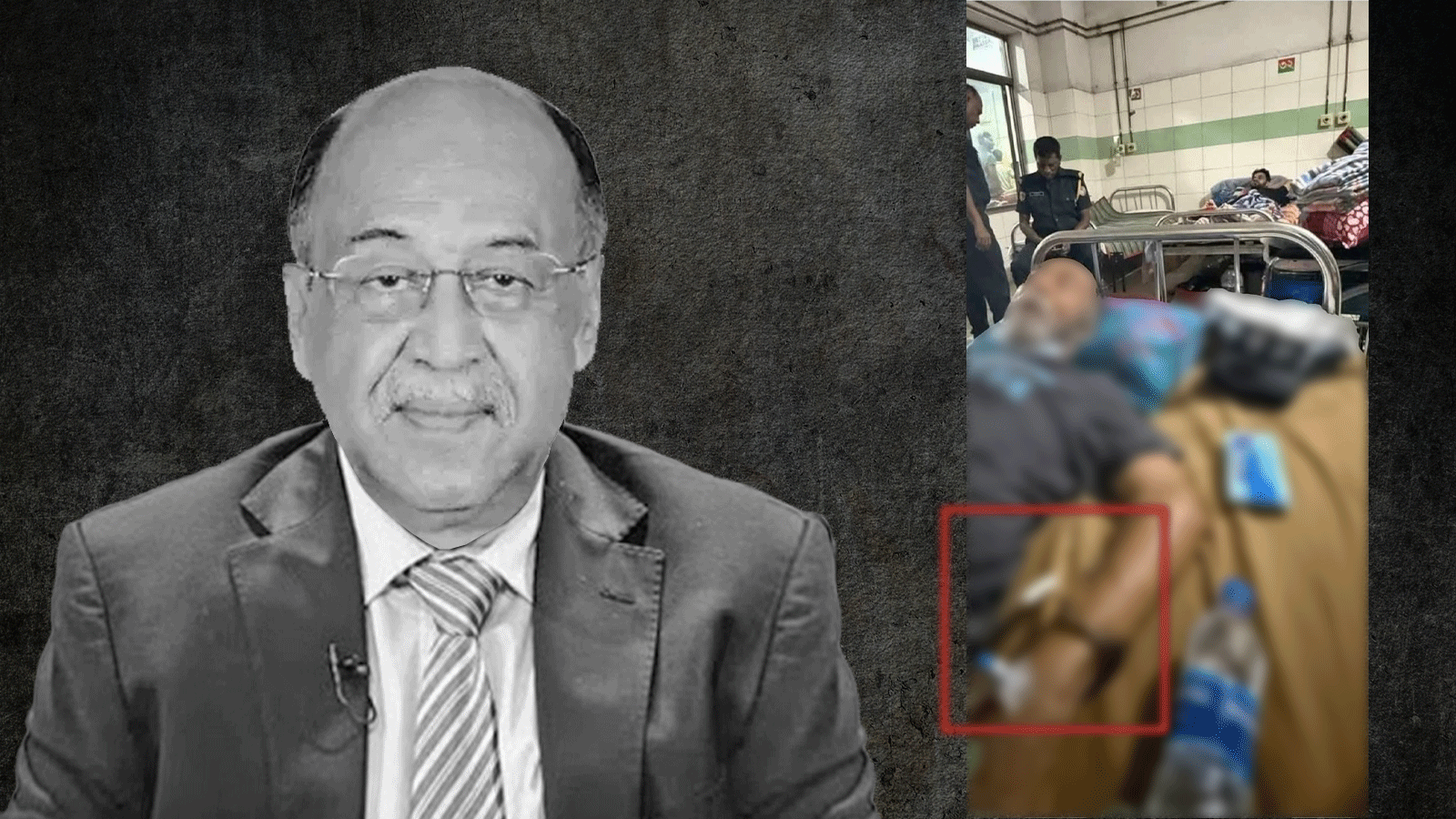 সাবেক মন্ত্রীর হাতকড়া পরানো ছবিটি পুরনো: কারা কর্তৃপক্ষ