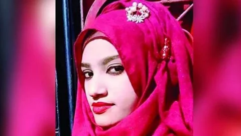 নুসরাত জাহান রাফি। সংগৃহীত ছবি