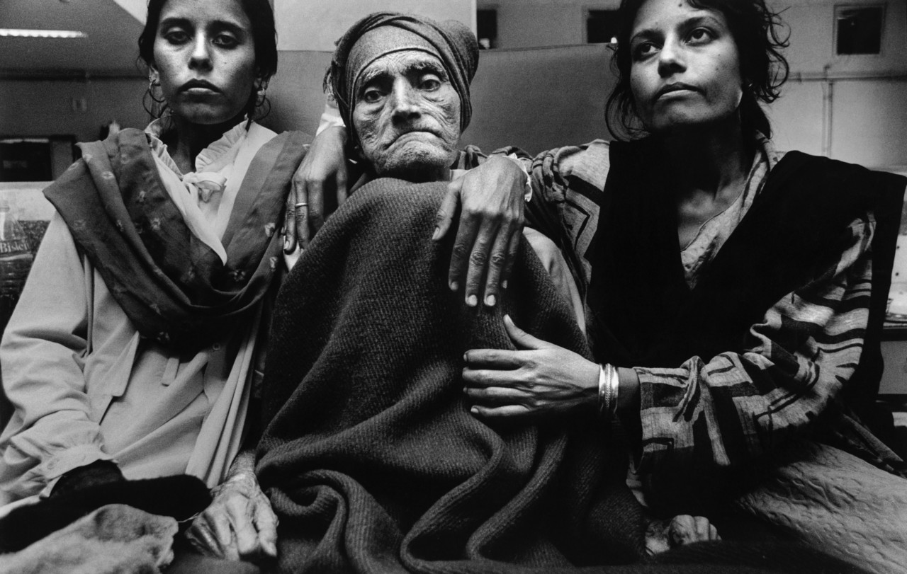 ভোপাল ট্র্যাজেডি নিয়ে রঘু রাইয়ের তোলা ছবি