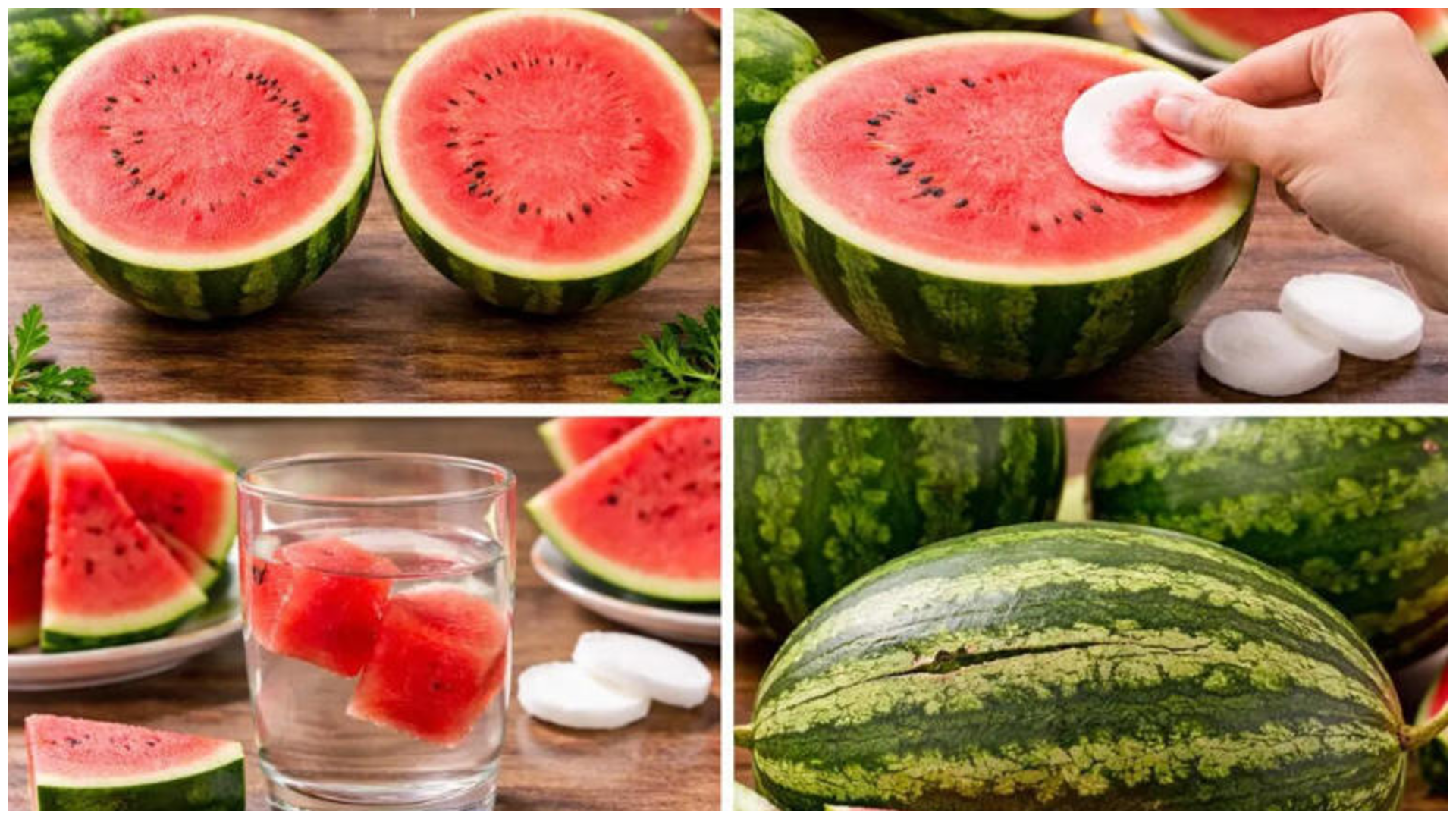 কেমিক্যাল মেশানো তরমুজ খাচ্ছেন না তো? চিনবেন যেভাবে