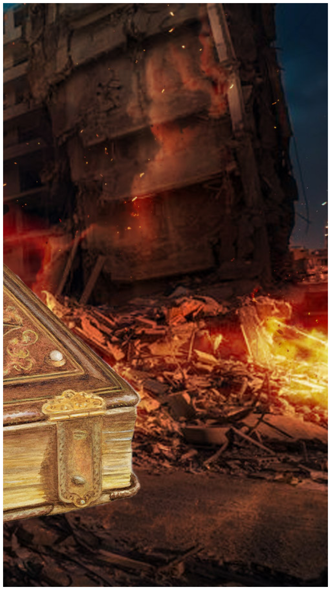 রণক্ষেত্রে পবিত্র শ্লোক: আধুনিক যুদ্ধে যখন ধর্মগ্রন্থের ছায়া