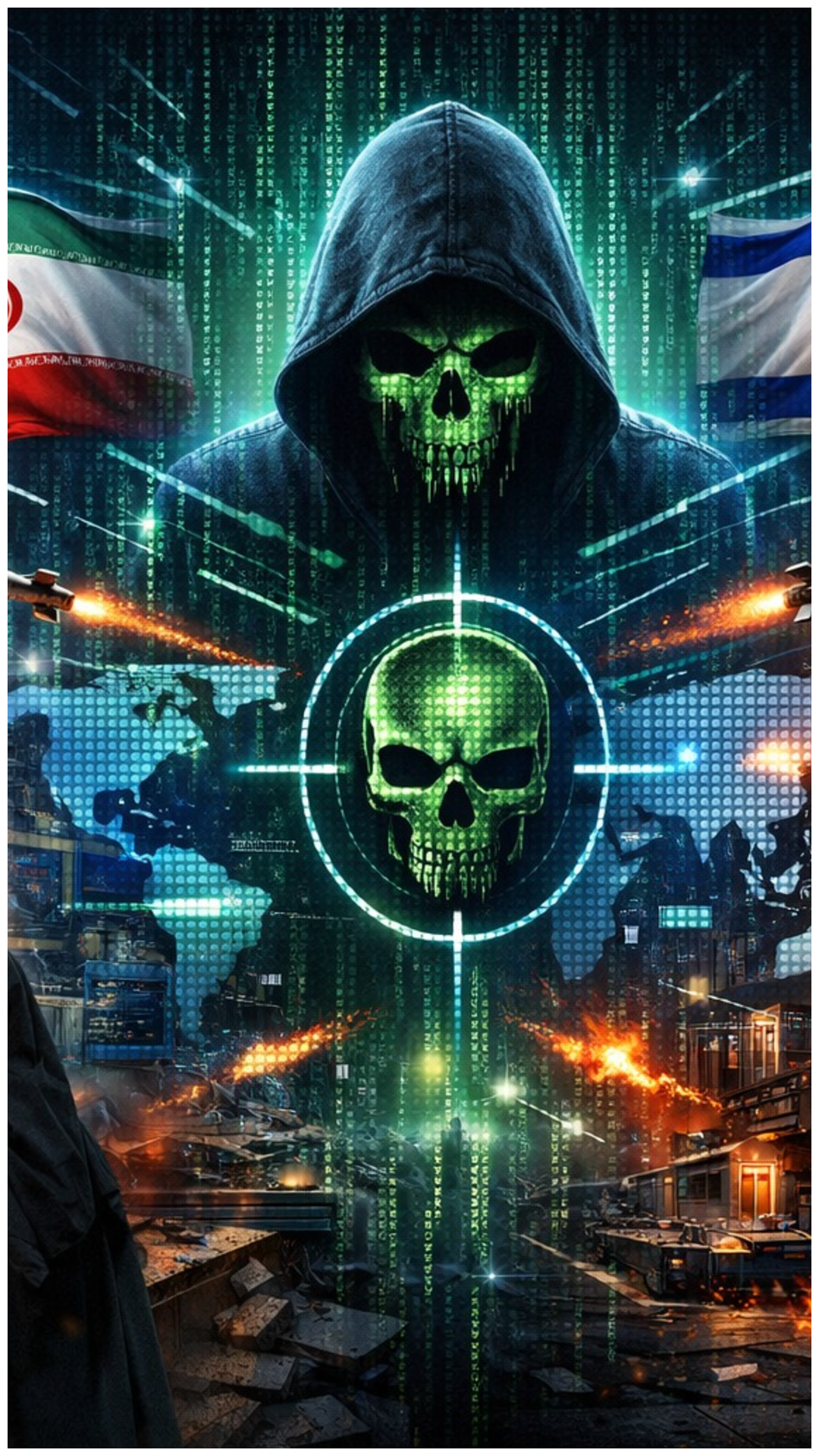 সাইবার যুদ্ধ: ইসরায়েলের হামলায় ব্যাংকিং বিপর্যয়, ইরানের টার্গেটে কেন বৈশ্বিক টেক জায়ান্ট