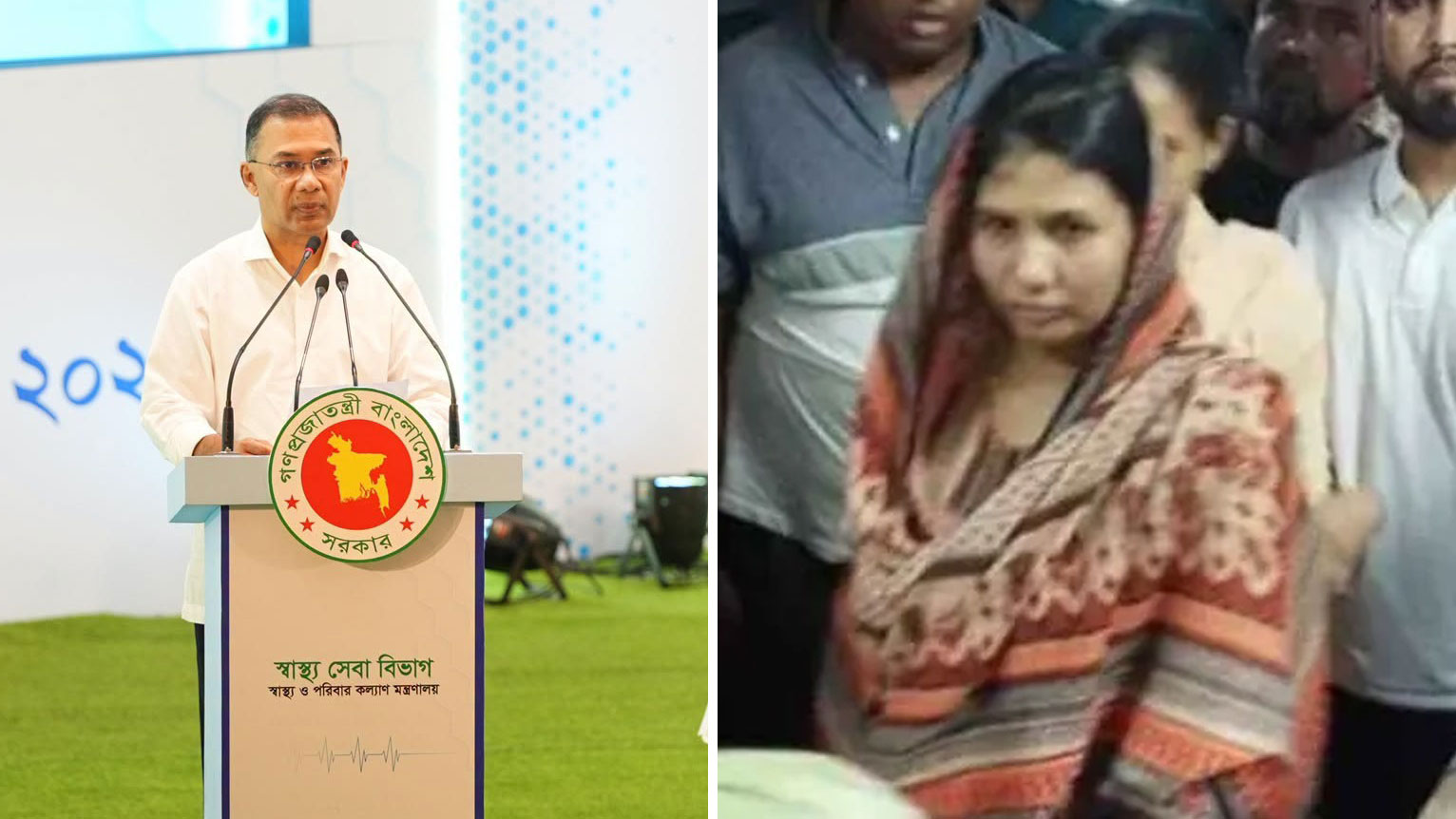 ‘চিকিৎসা পেতে যেন ফাতেমার আত্মীয় হতে না হয়’, ইউএইচএফপিওদের প্রধানমন্ত্রী