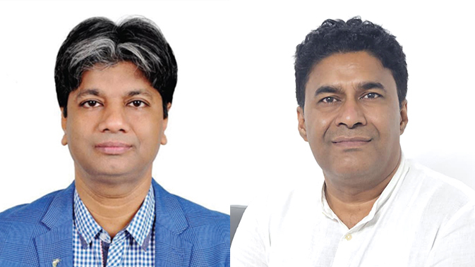 অনলাইন এডিটরস ফোরামের আহ্বায়ক পিন্টু, সদস্যসচিব ইফতেখার