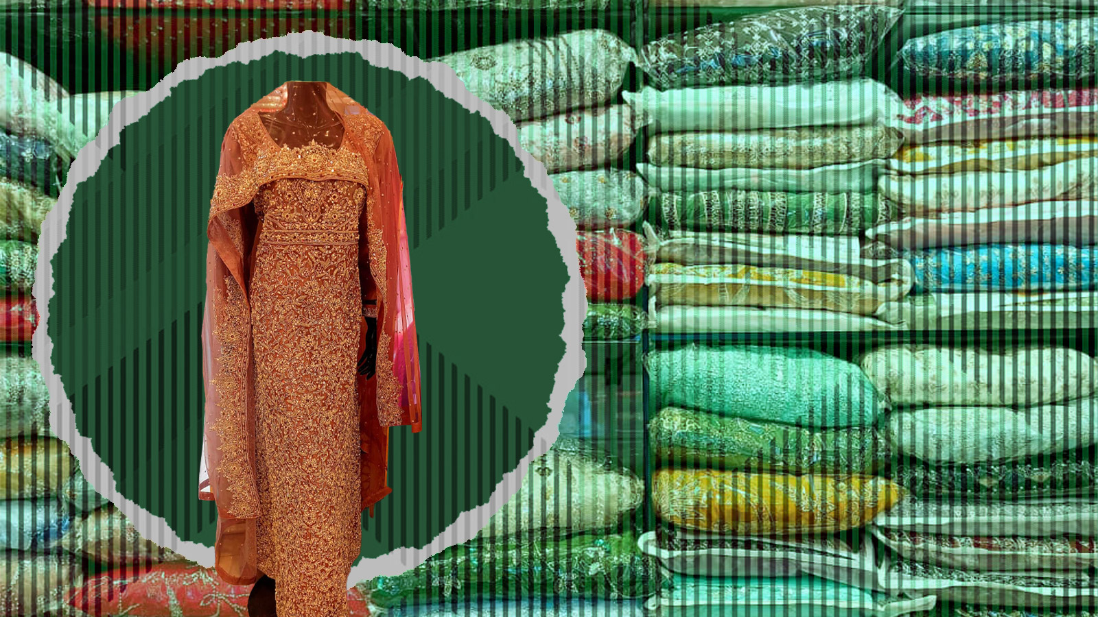 ঈদের বাজারে পাকিস্তানি পোশাকের দাপট কেন বাড়ছে