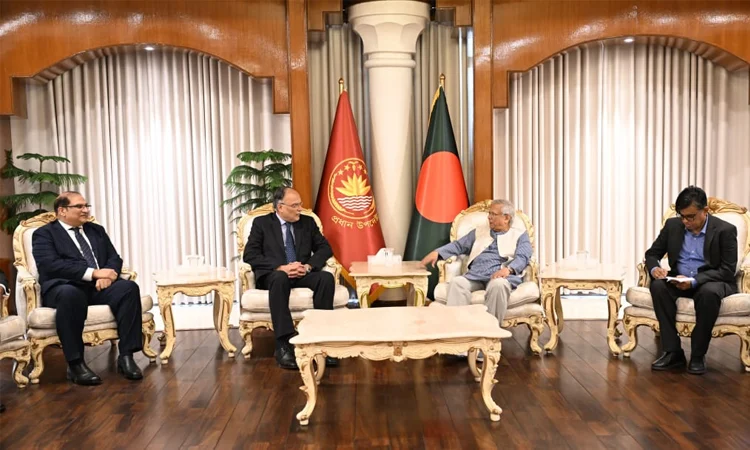 ঢাকায় পাকিস্তানের পরিকল্পনামন্ত্রী, প্রধান উপদেষ্টার সঙ্গে সাক্ষাৎ