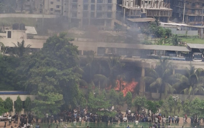 চোখের জলে রাঙামাটির উক্য মারমাকে শেষ বিদায়