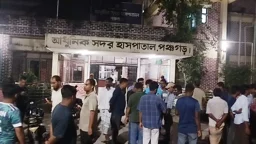 পঞ্চগড়ে বিএনপির দুই গ্রুপের সংঘর্ষ, আহত ১৩
