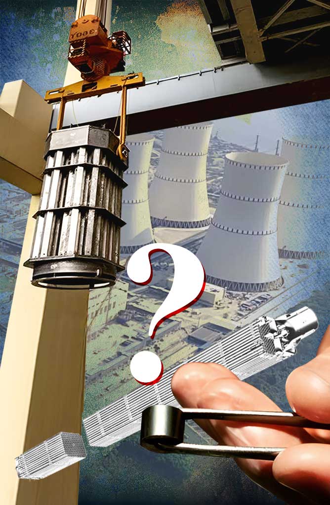 পারমাণবিক বিদ্যুৎকেন্দ্রে ‘ফুয়েল লোডিং’ কী, কীভাবে আসবে বিদ্যুৎ